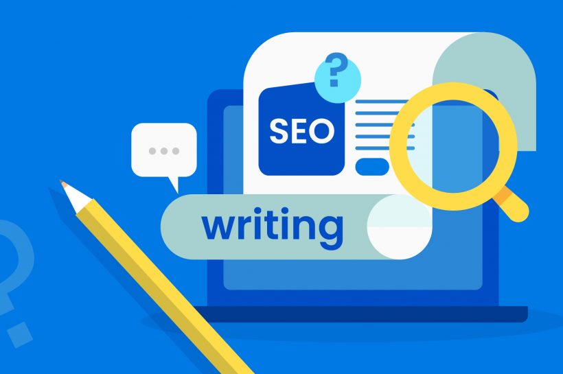 What does it mean to write SEO articles?